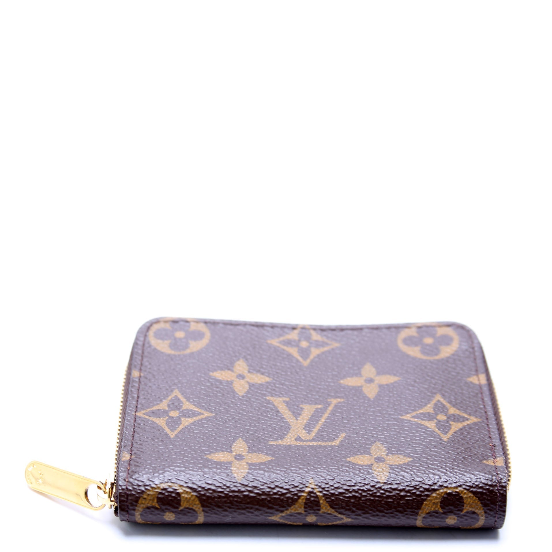 Zippy Coin Purse Monogram