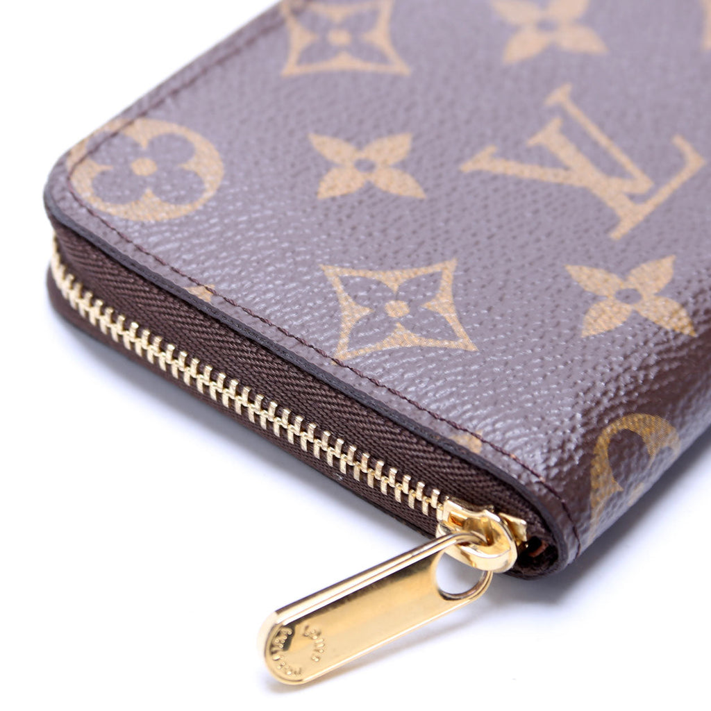 Zippy Coin Purse Monogram