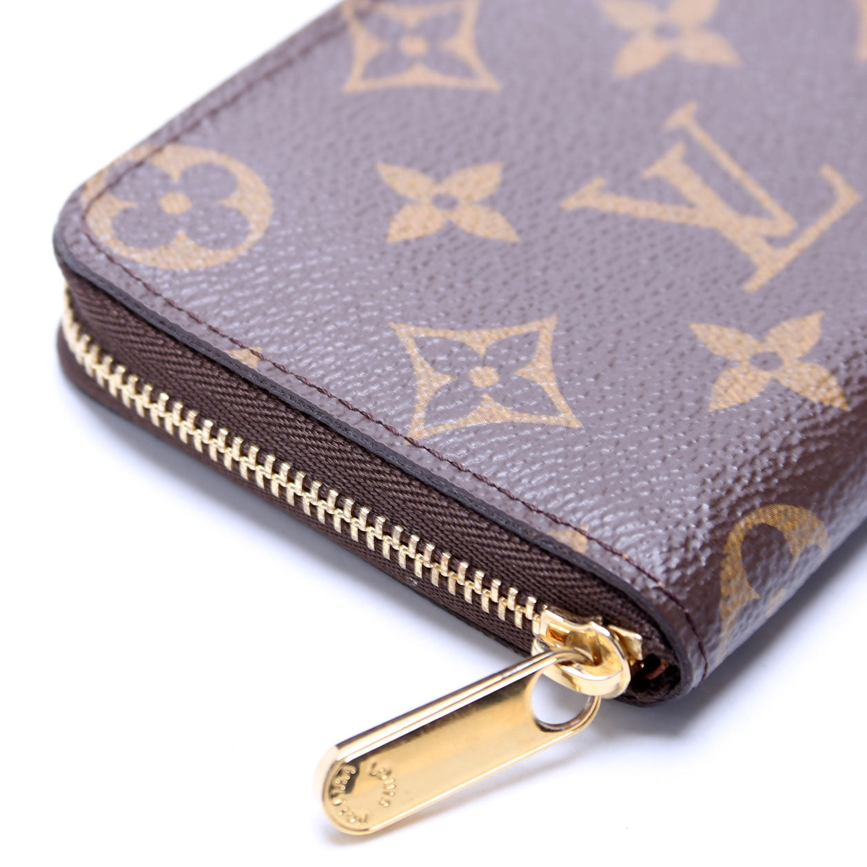 Zippy Coin Purse Monogram