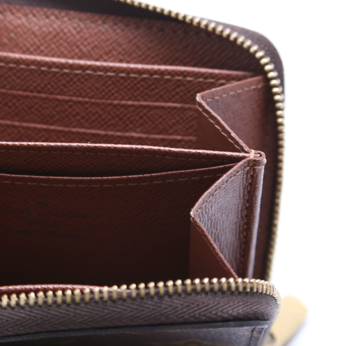 Zippy Coin Purse Monogram