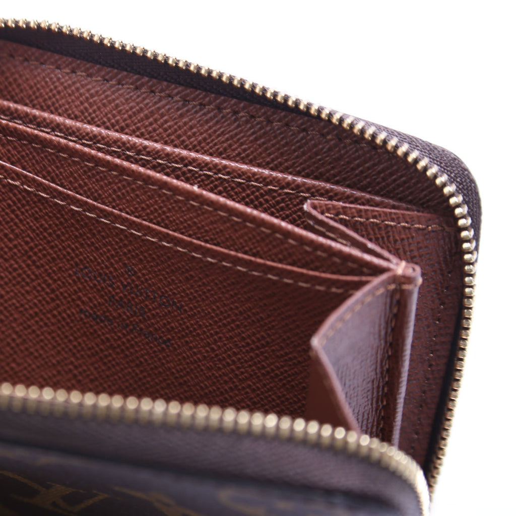 Zippy Coin Purse Monogram