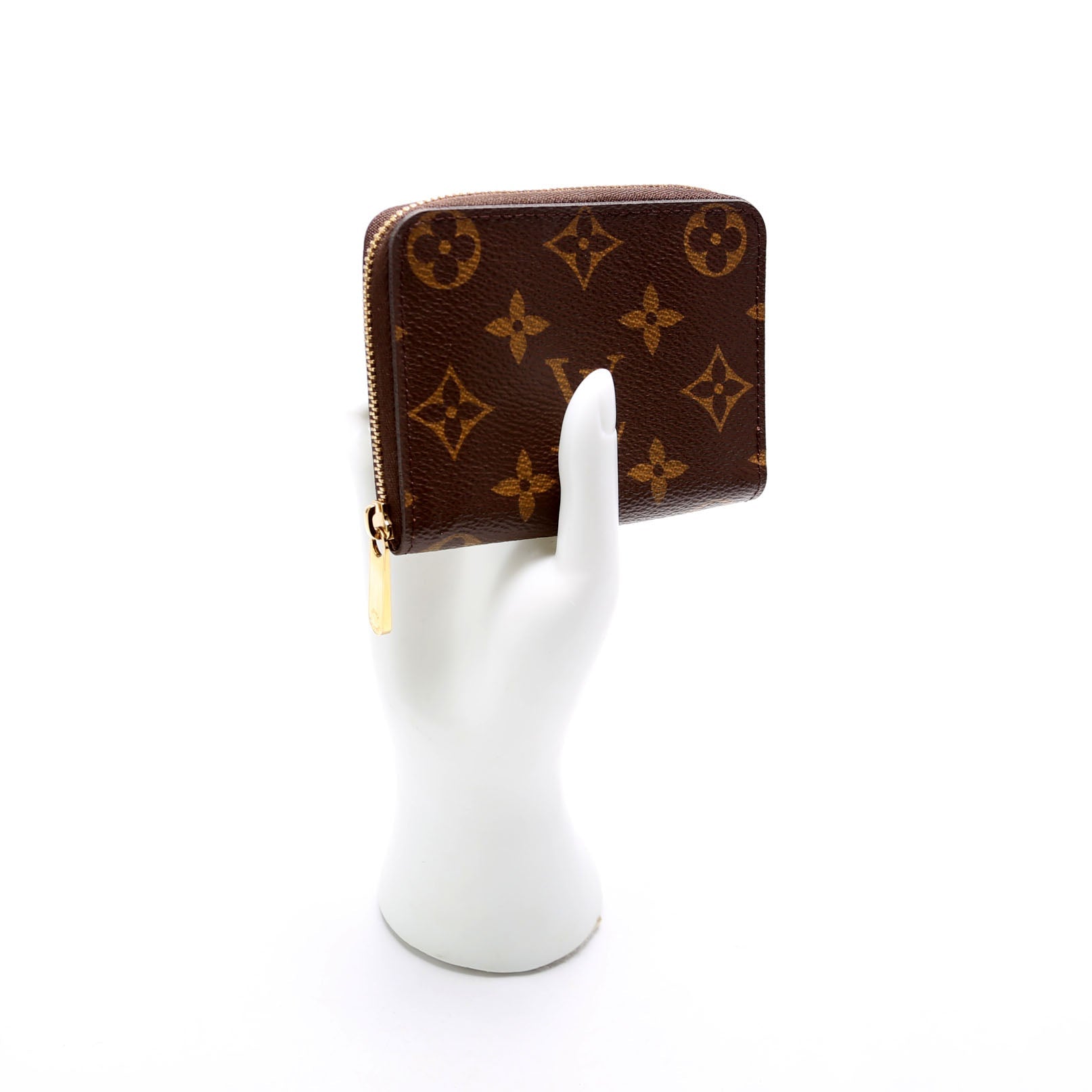 Zippy Coin Purse Monogram