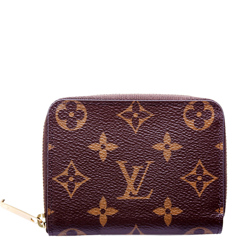 Zippy Coin Purse Monogram