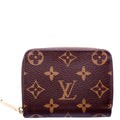 Zippy Coin Purse Monogram