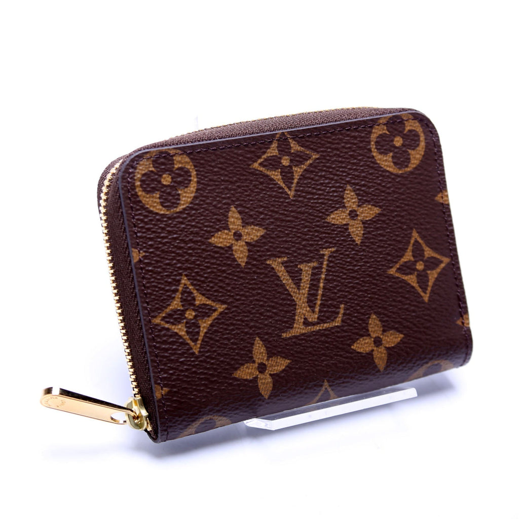 Zippy Coin Purse Monogram
