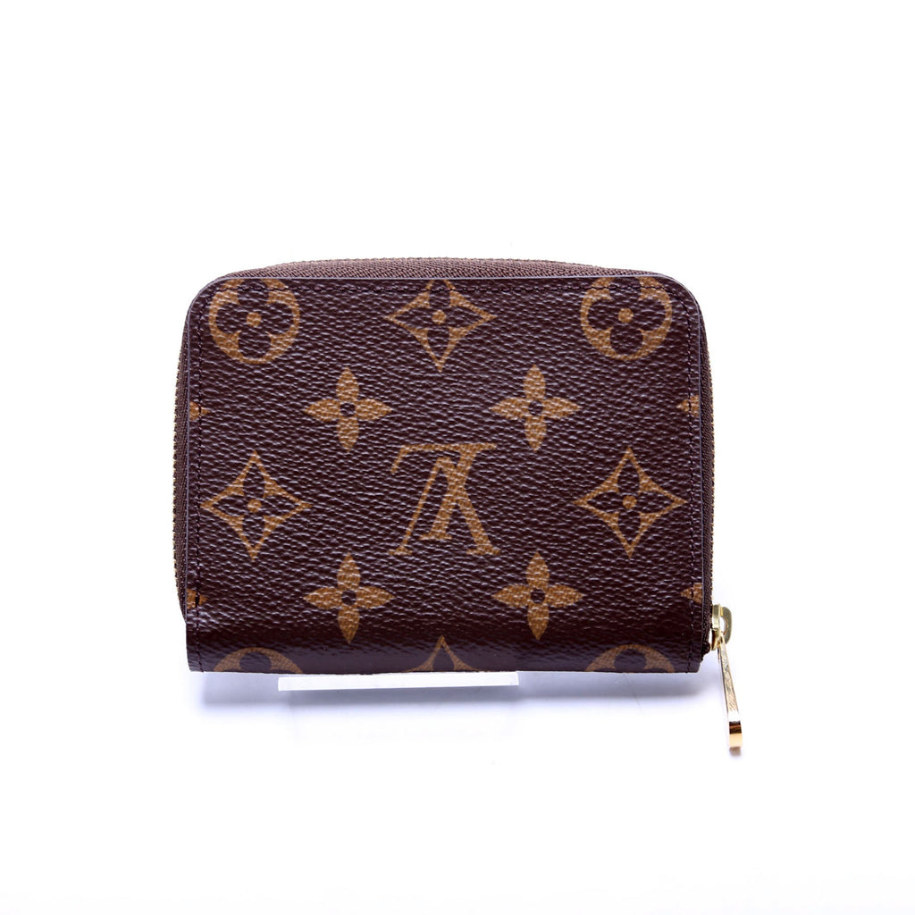 Zippy Coin Purse Monogram