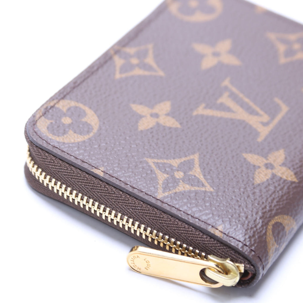 Zippy Coin Purse Monogram