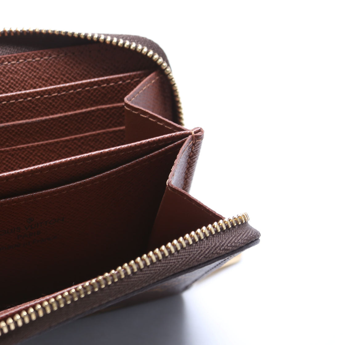 Zippy Coin Purse Monogram