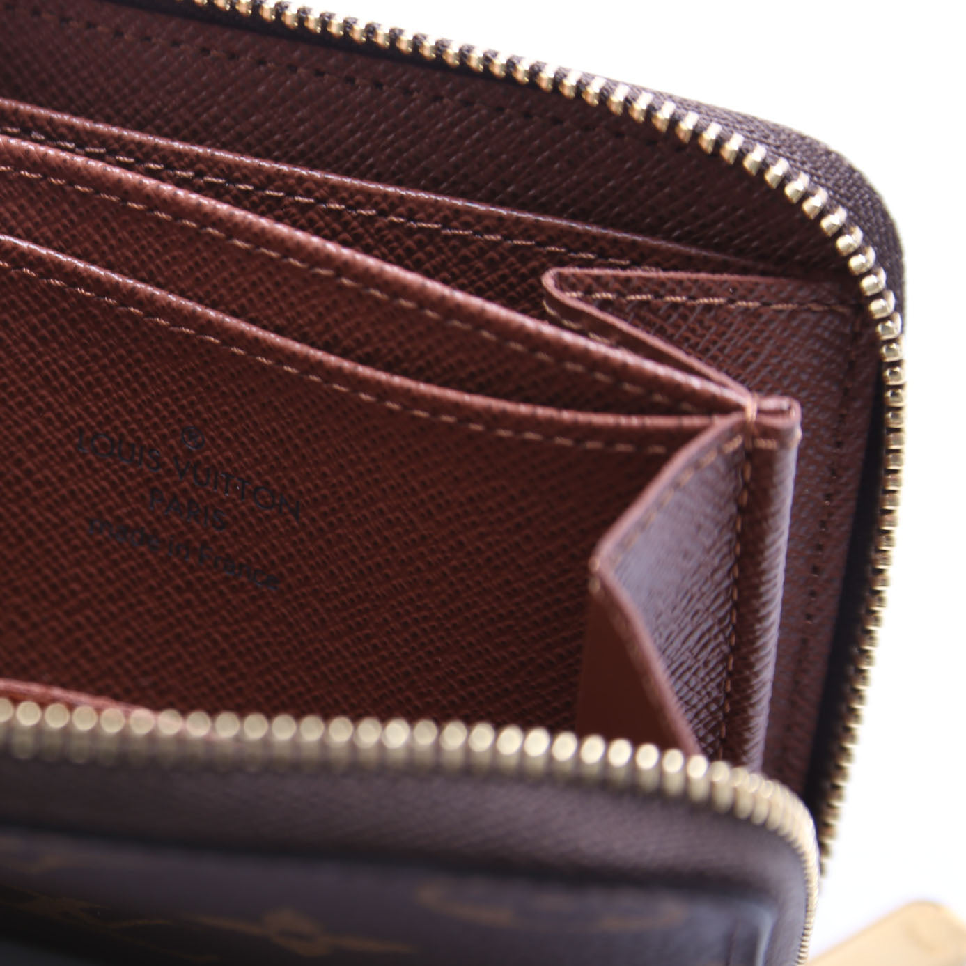 Zippy Coin Purse Monogram