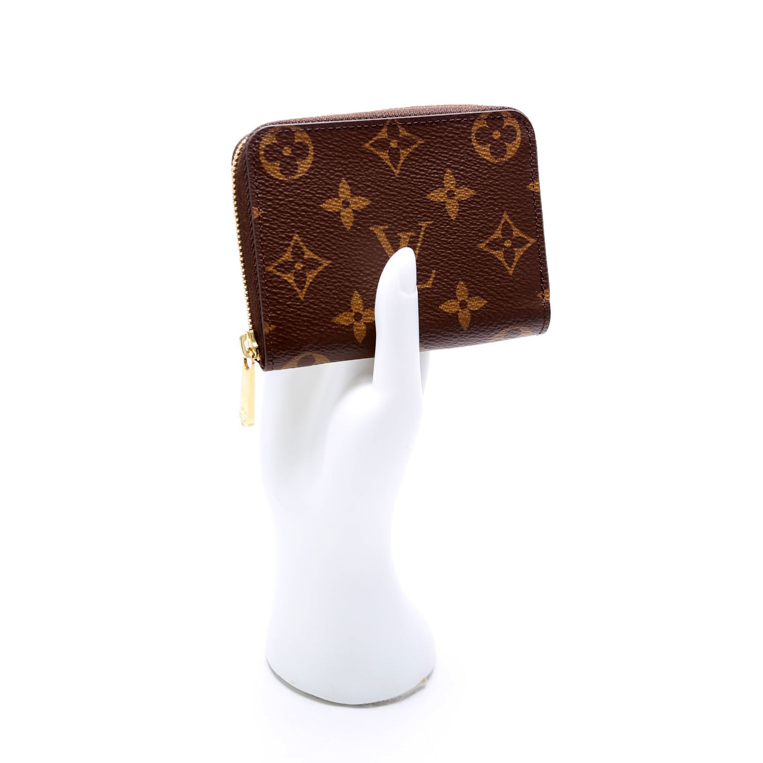 Zippy Coin Purse Monogram