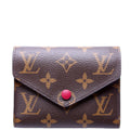 Victorine Wallet Monogram Berry
