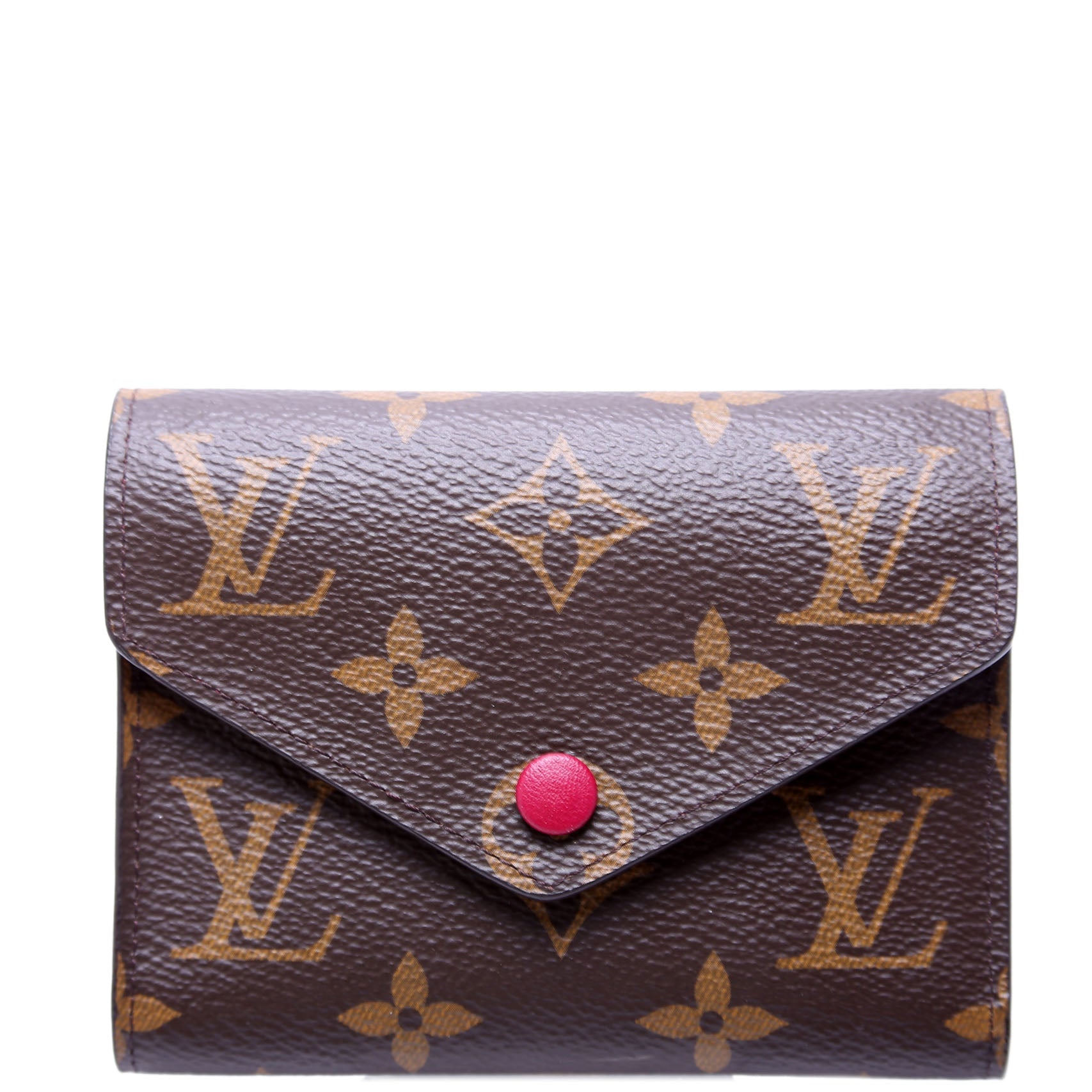 Victorine Wallet Monogram Berry
