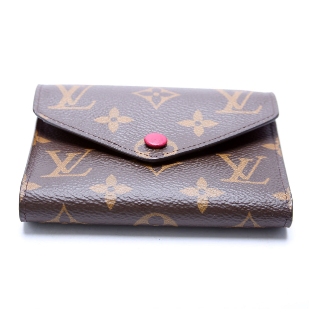 Victorine Wallet Monogram Berry
