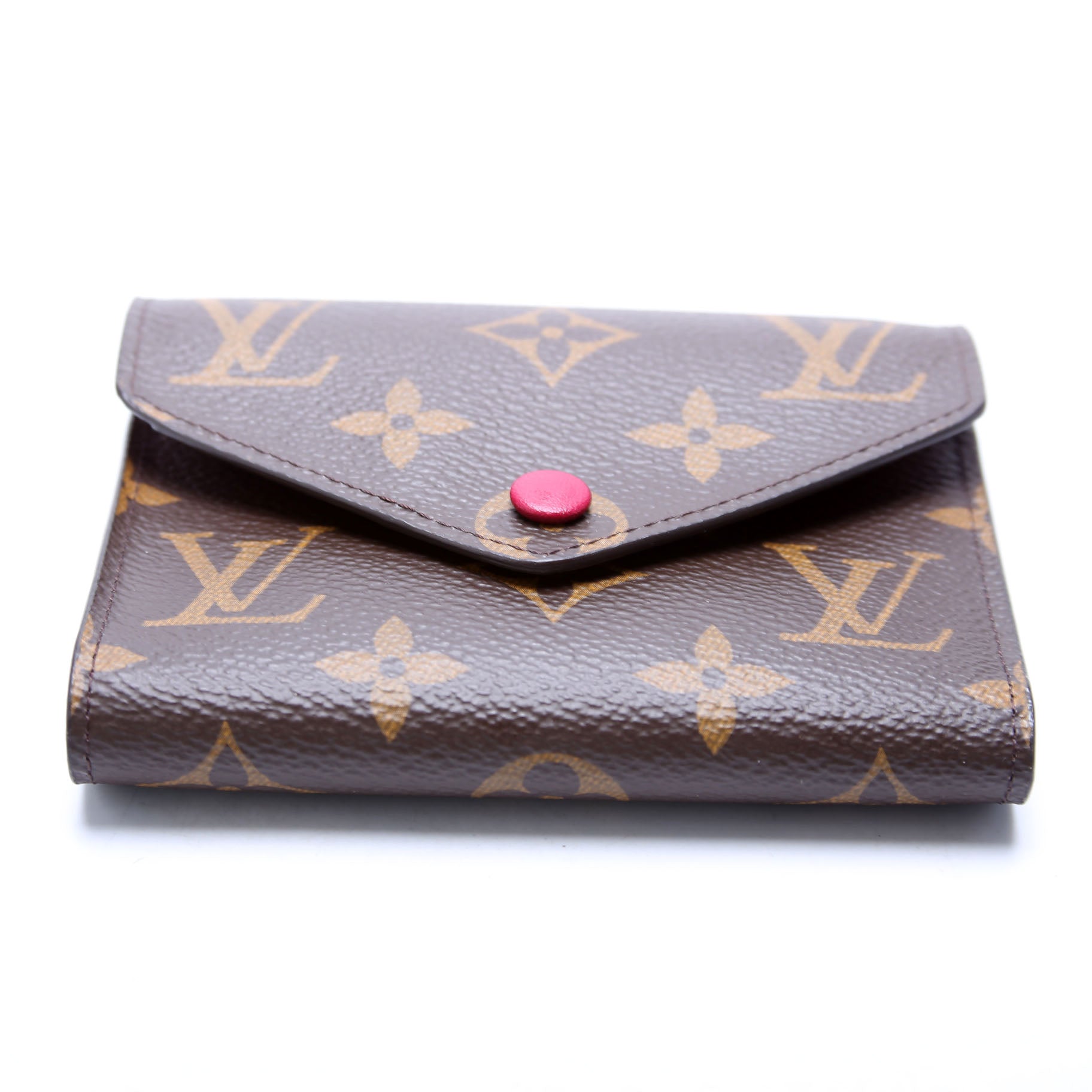 Victorine Wallet Monogram Berry