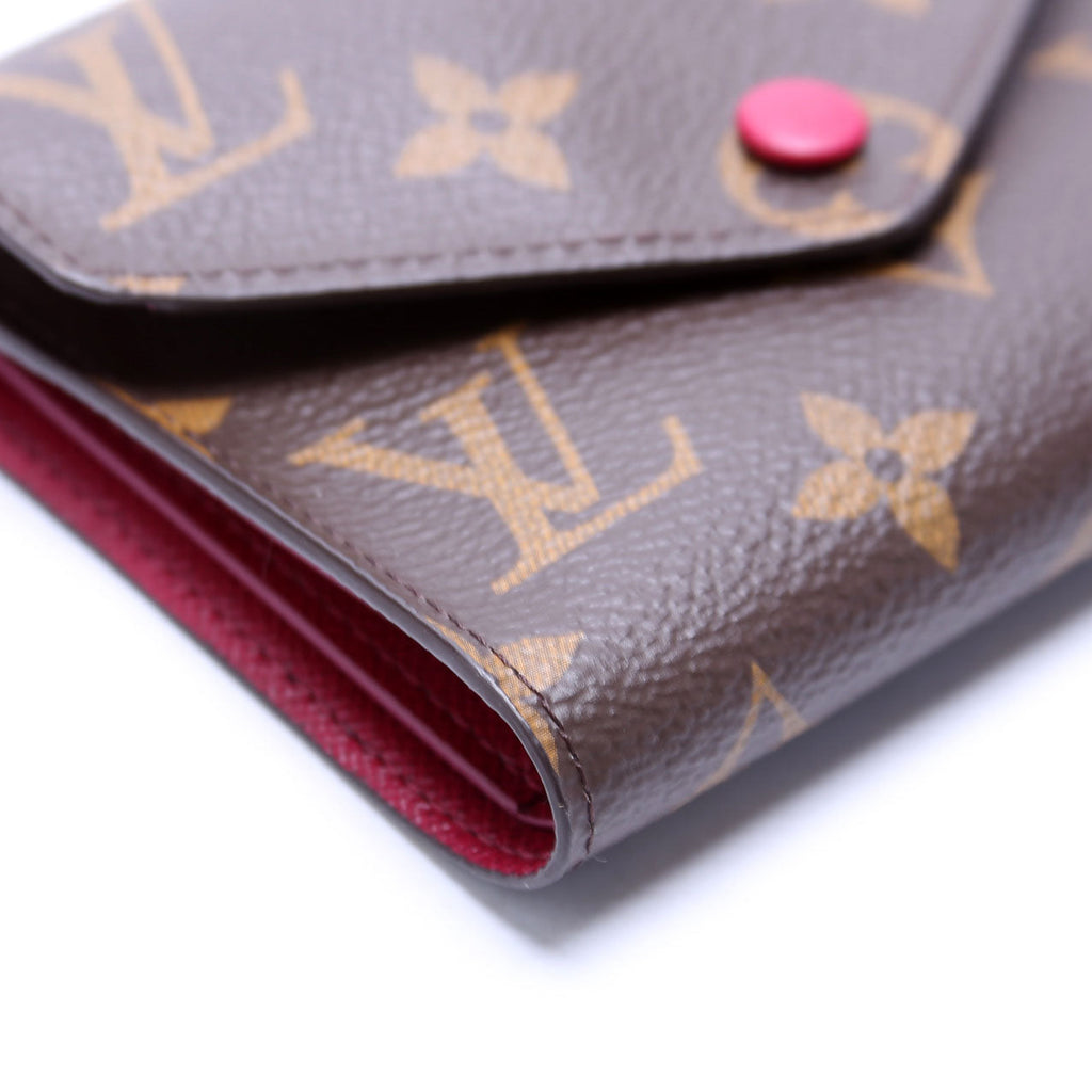 Victorine Wallet Monogram Berry