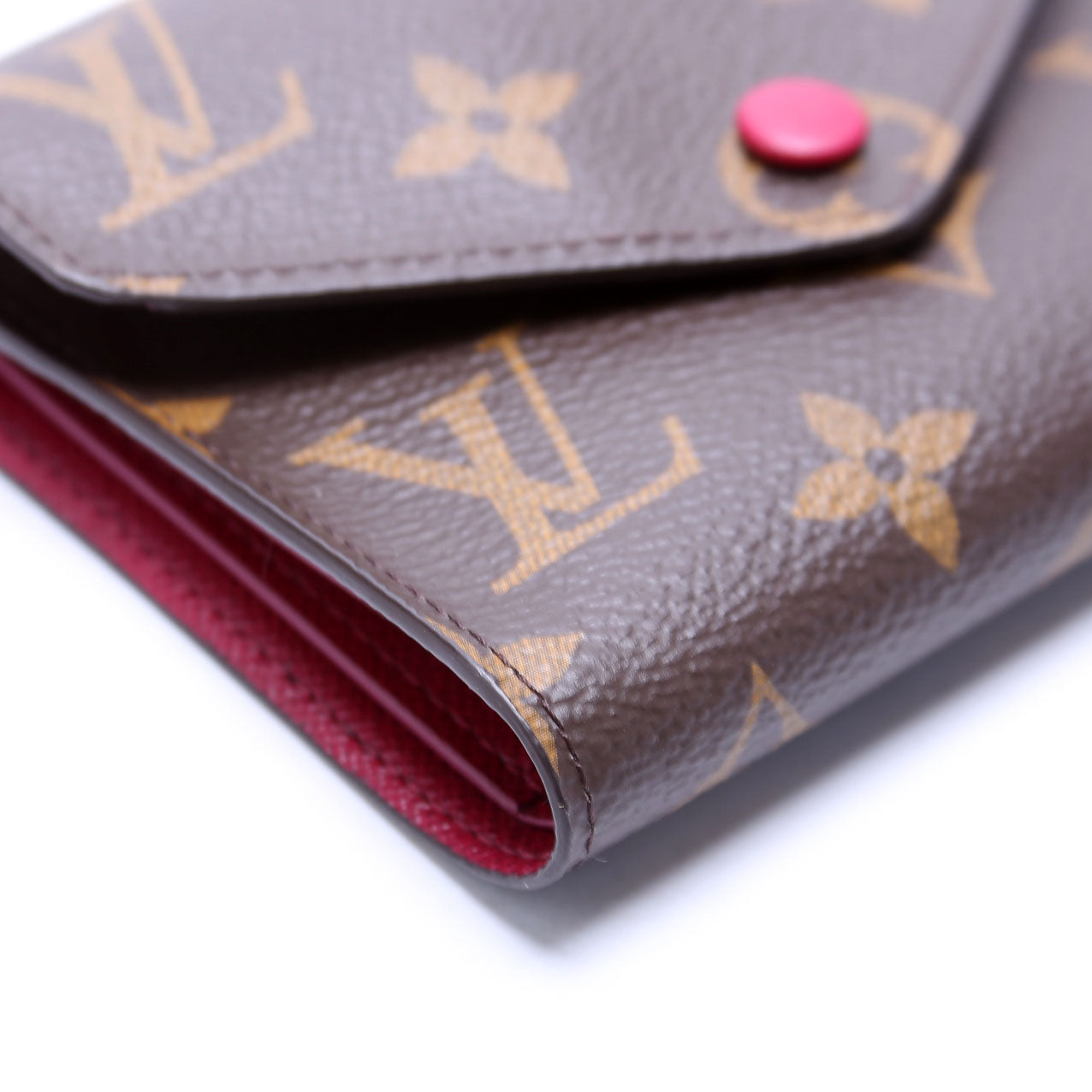Victorine Wallet Monogram Berry
