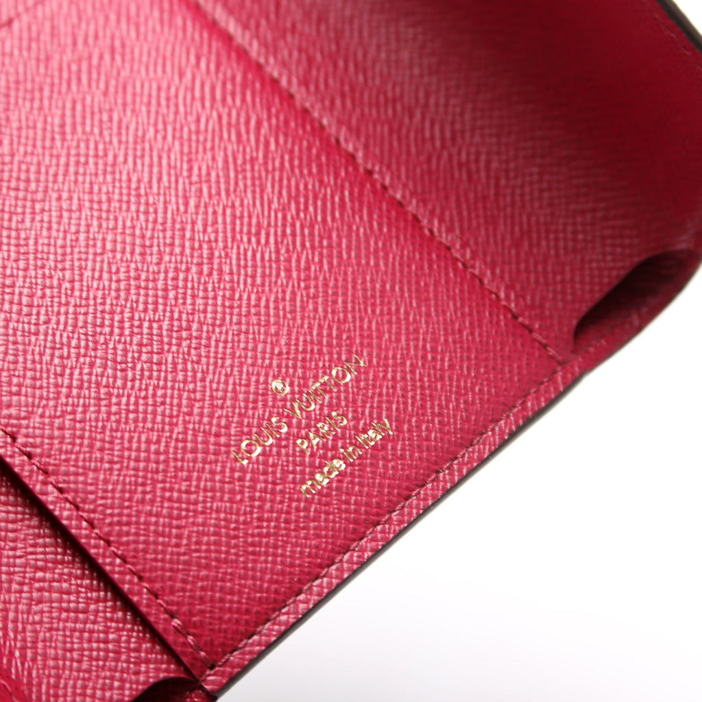 Victorine Wallet Monogram Berry