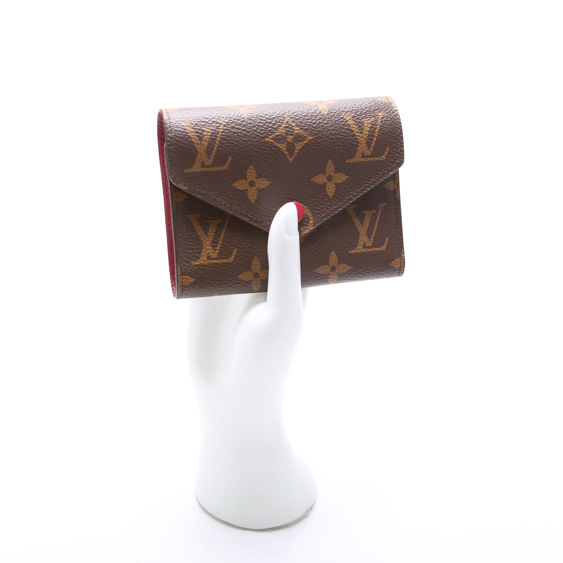 Victorine Wallet Monogram Berry
