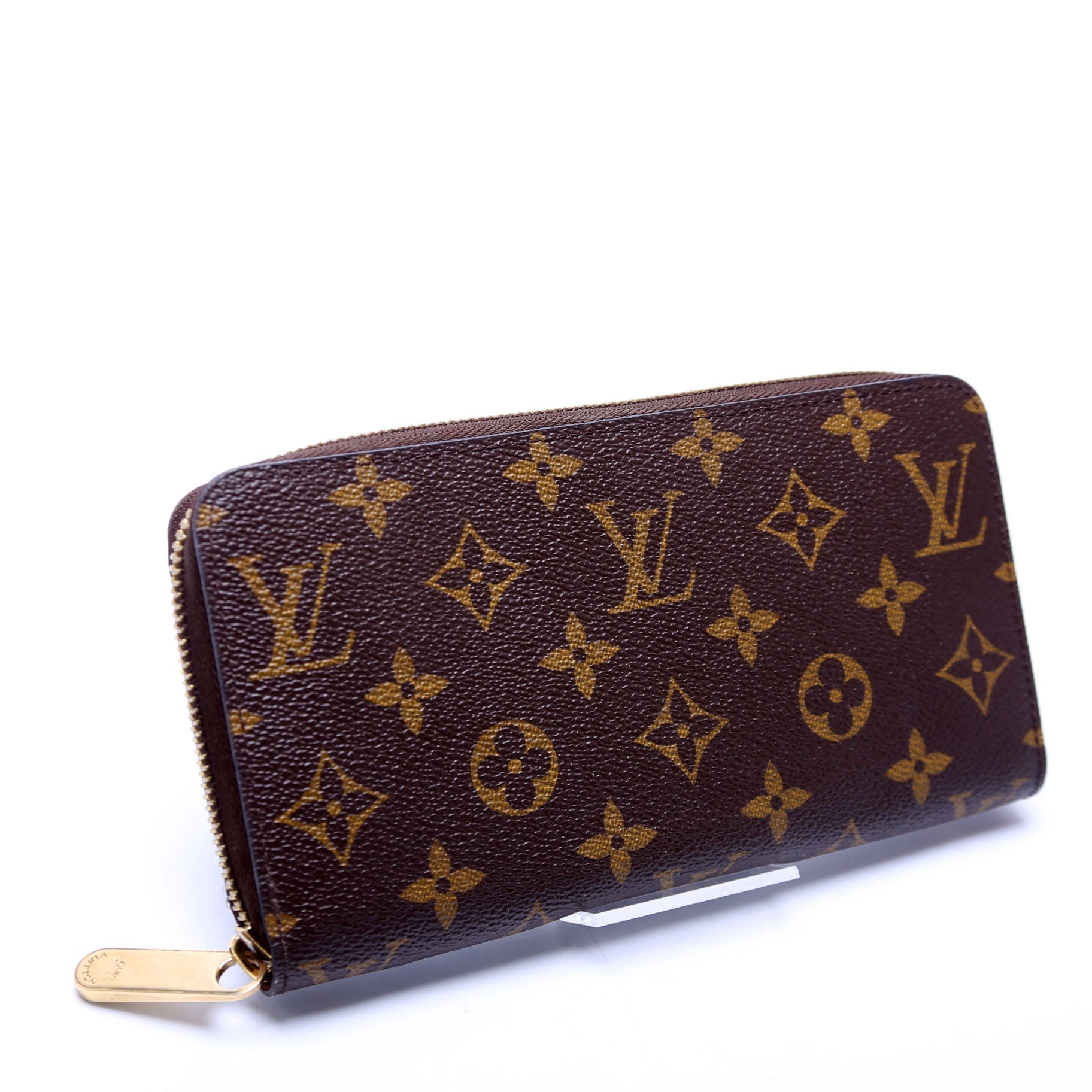 Zippy Wallet Monogram