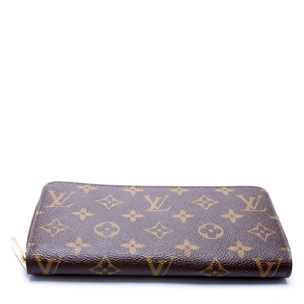 Zippy Wallet Monogram