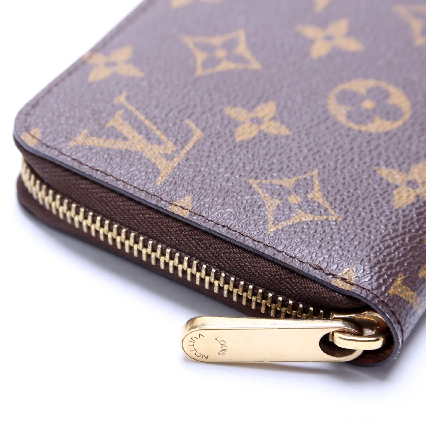 Zippy Wallet Monogram