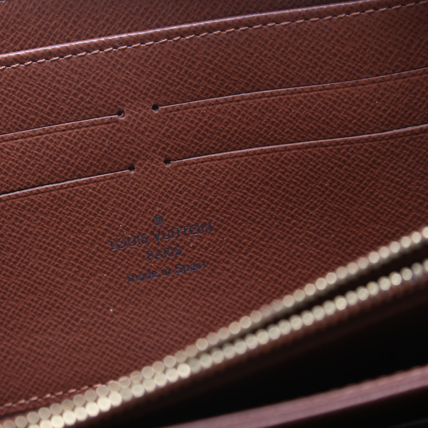 Zippy Wallet Monogram