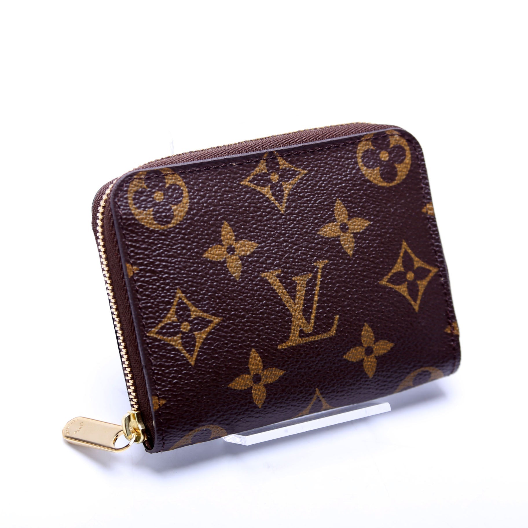 Zippy Coin Purse Monogram