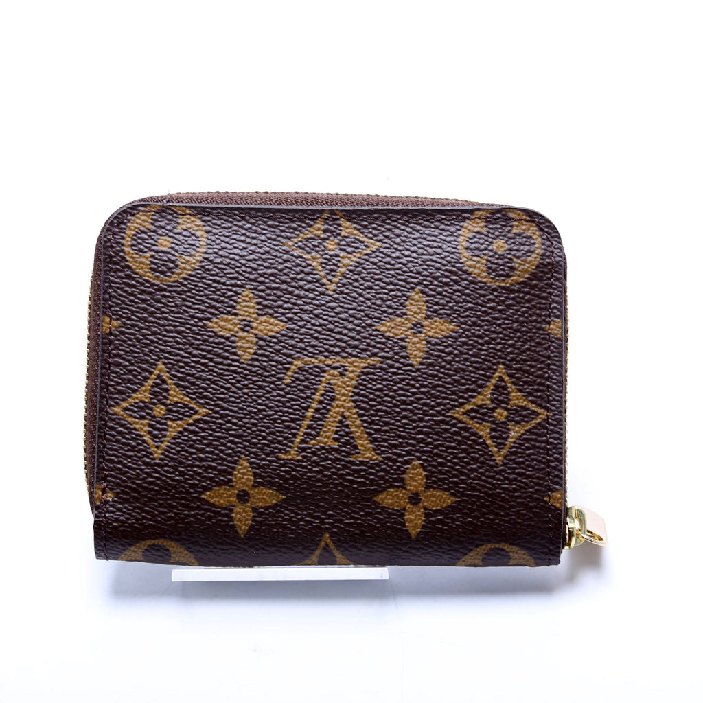Zippy Coin Purse Monogram