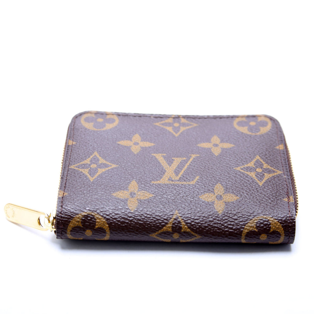 Zippy Coin Purse Monogram