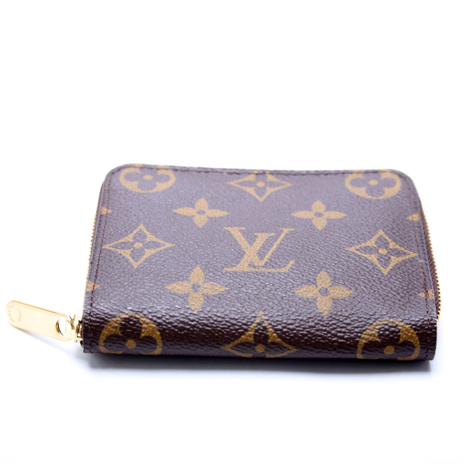 Zippy Coin Purse Monogram