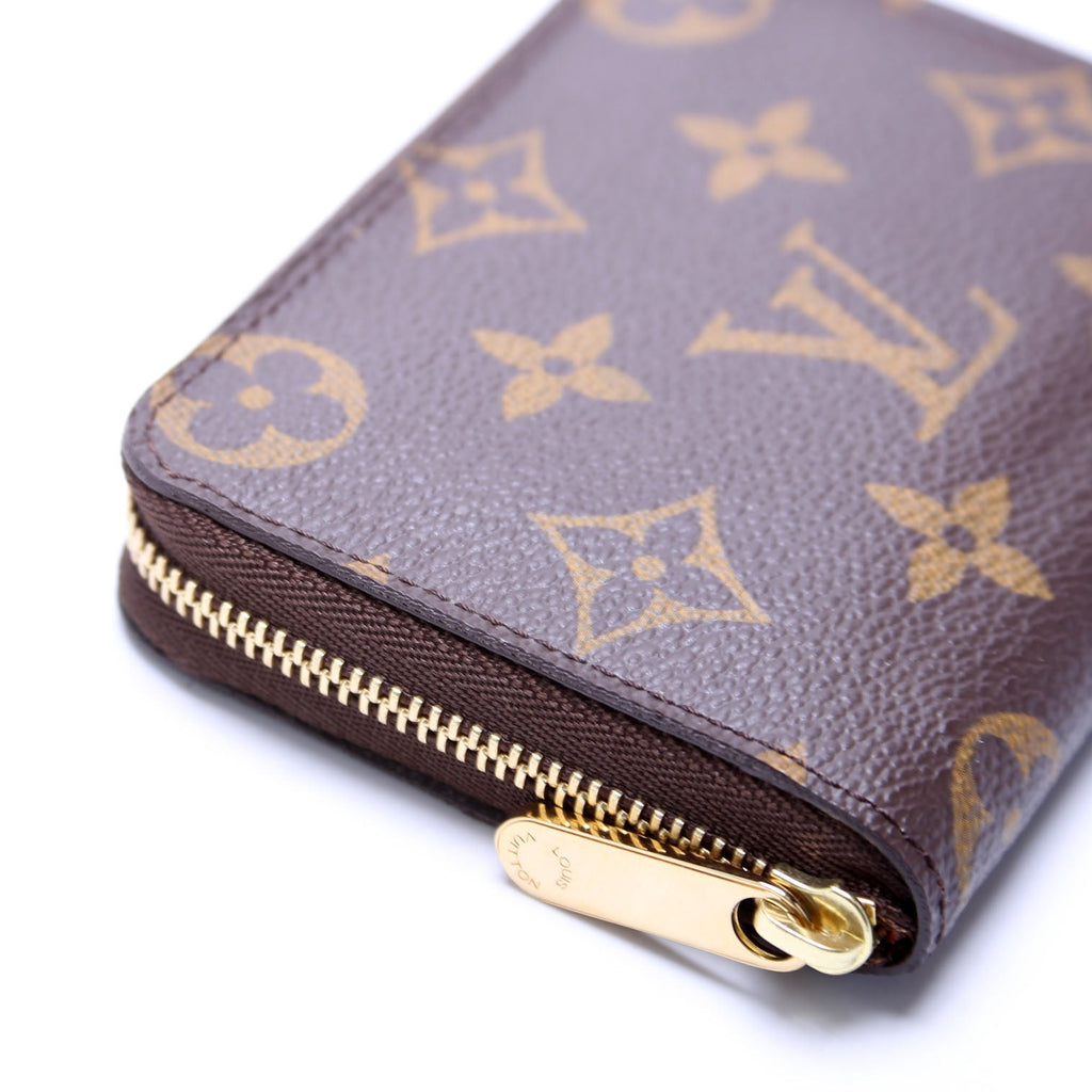 Zippy Coin Purse Monogram