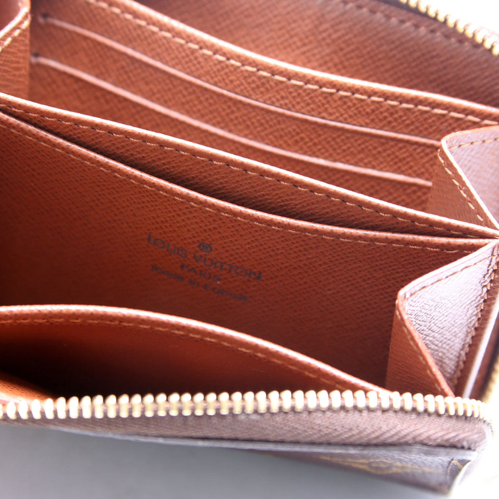 Zippy Coin Purse Monogram