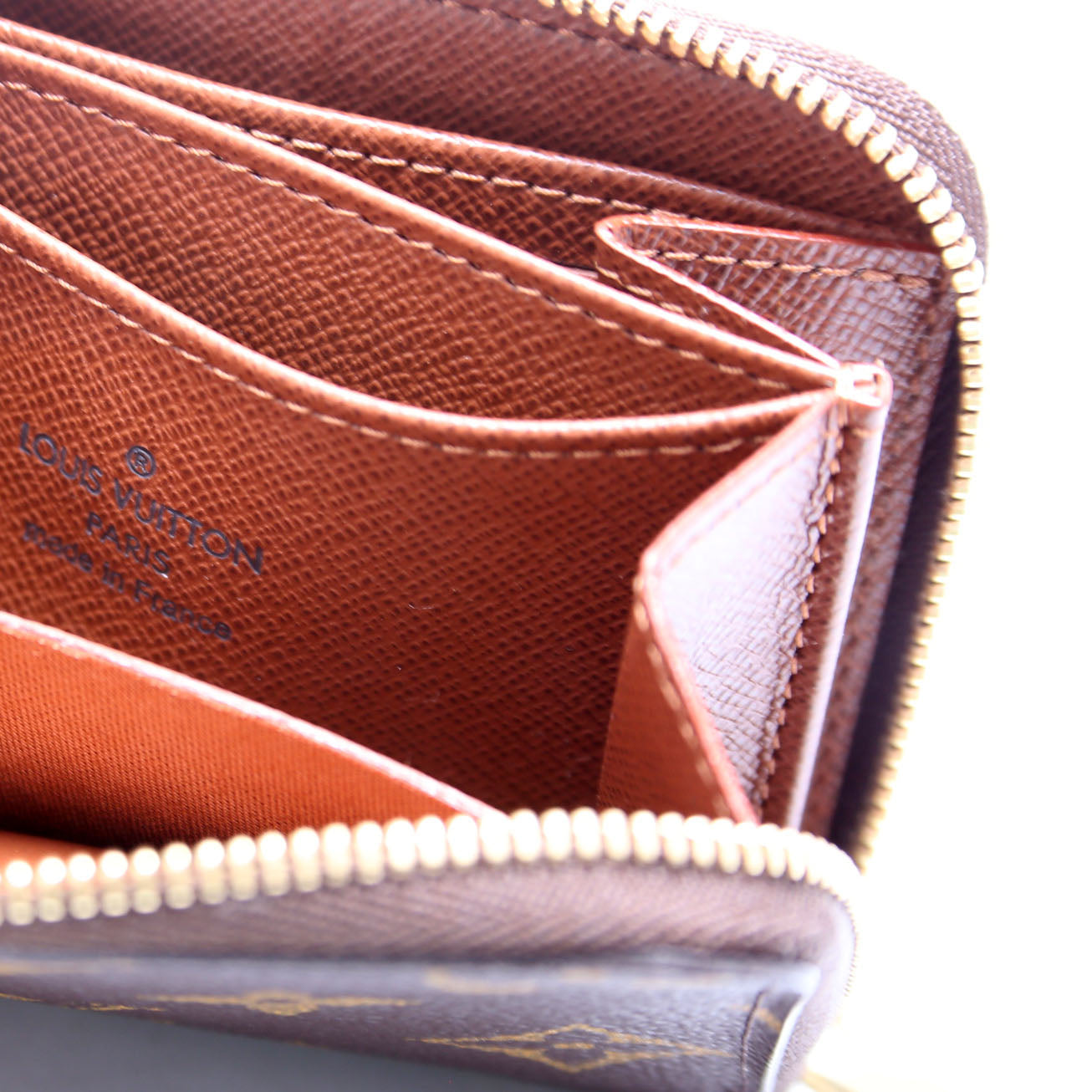 Zippy Coin Purse Monogram
