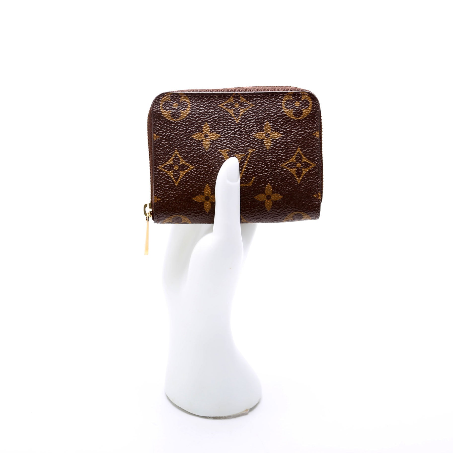 Zippy Coin Purse Monogram