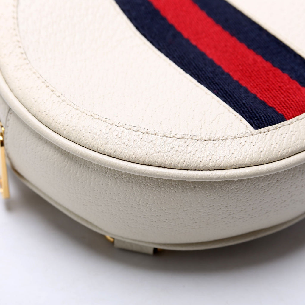 Gucci 598661 Ophidia Web Mini Round Backpack