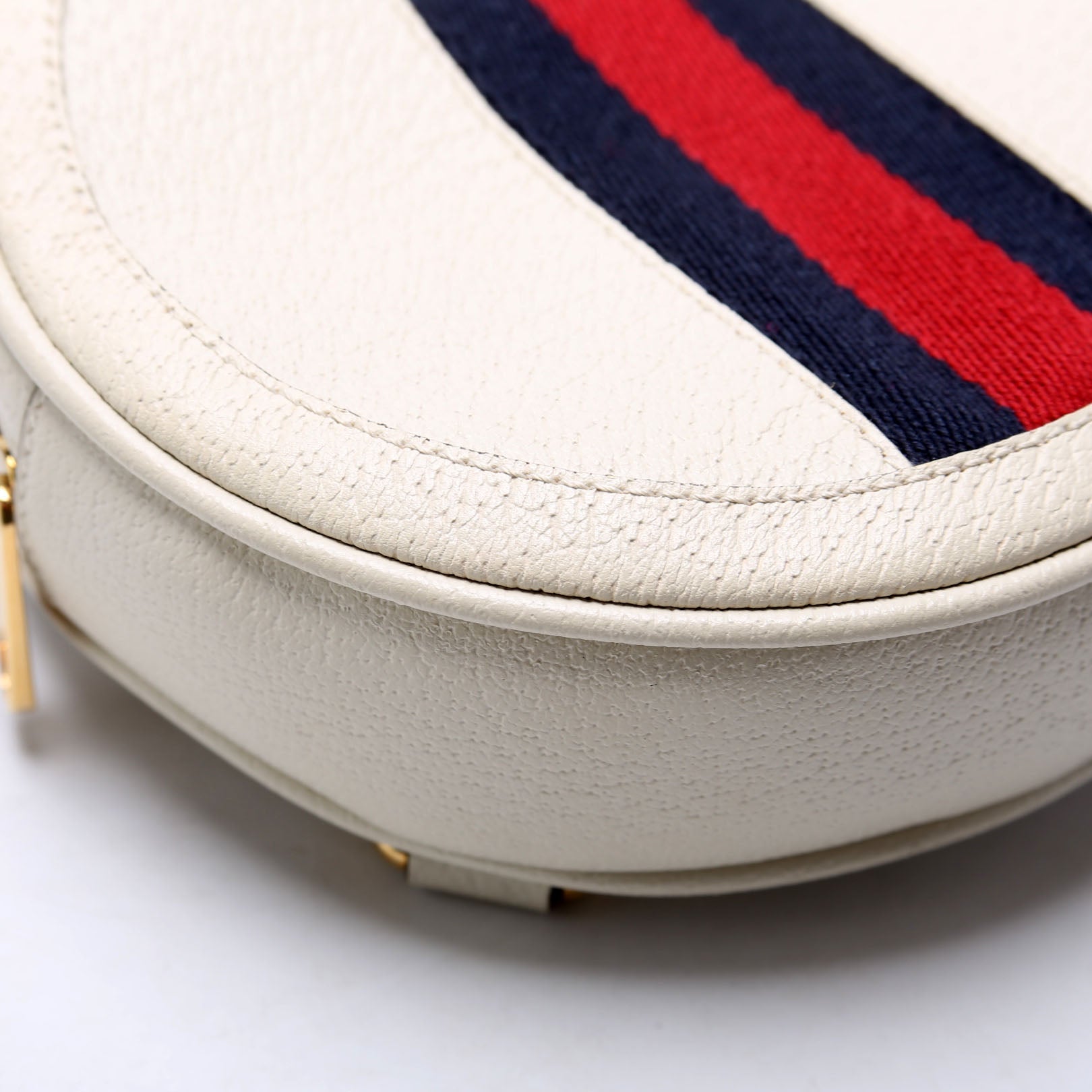 Gucci 598661 Ophidia Web Mini Round Backpack
