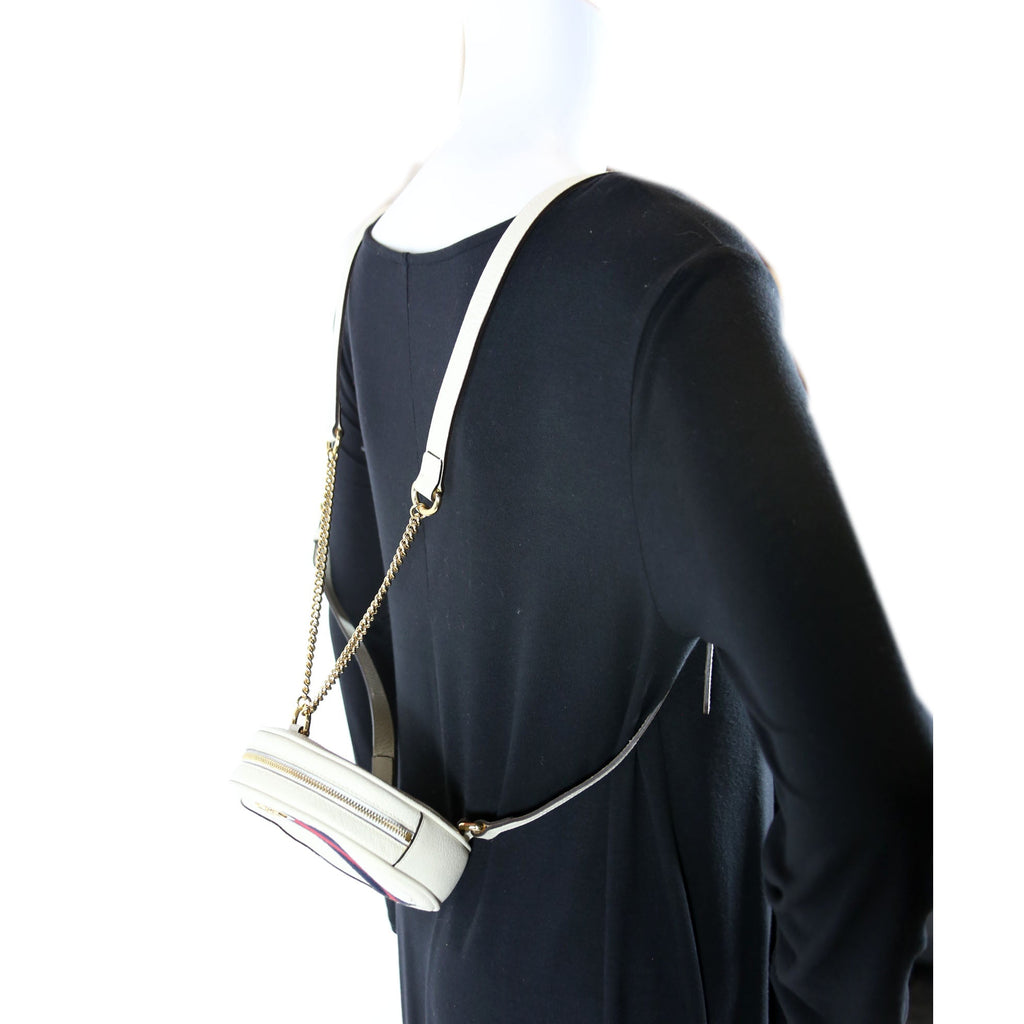 Gucci 598661 Ophidia Web Mini Round Backpack