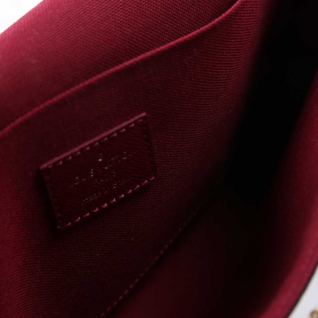 Pochette Felicie Monogram Berry