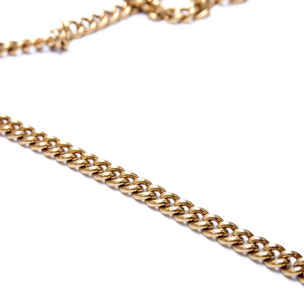 474575 Marmont Chain Wallet Black
