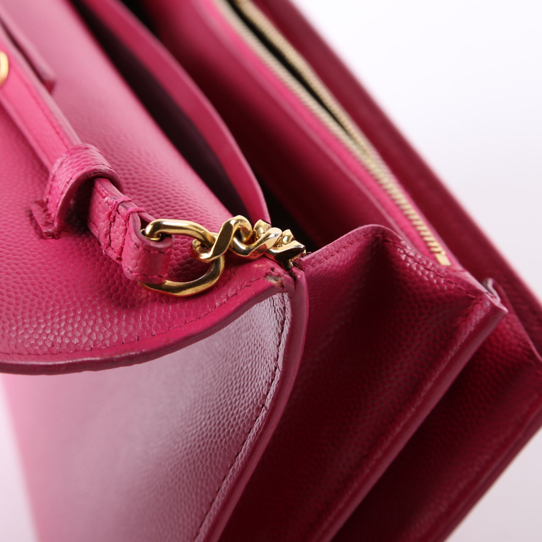 Kate Chain Wallet Pink