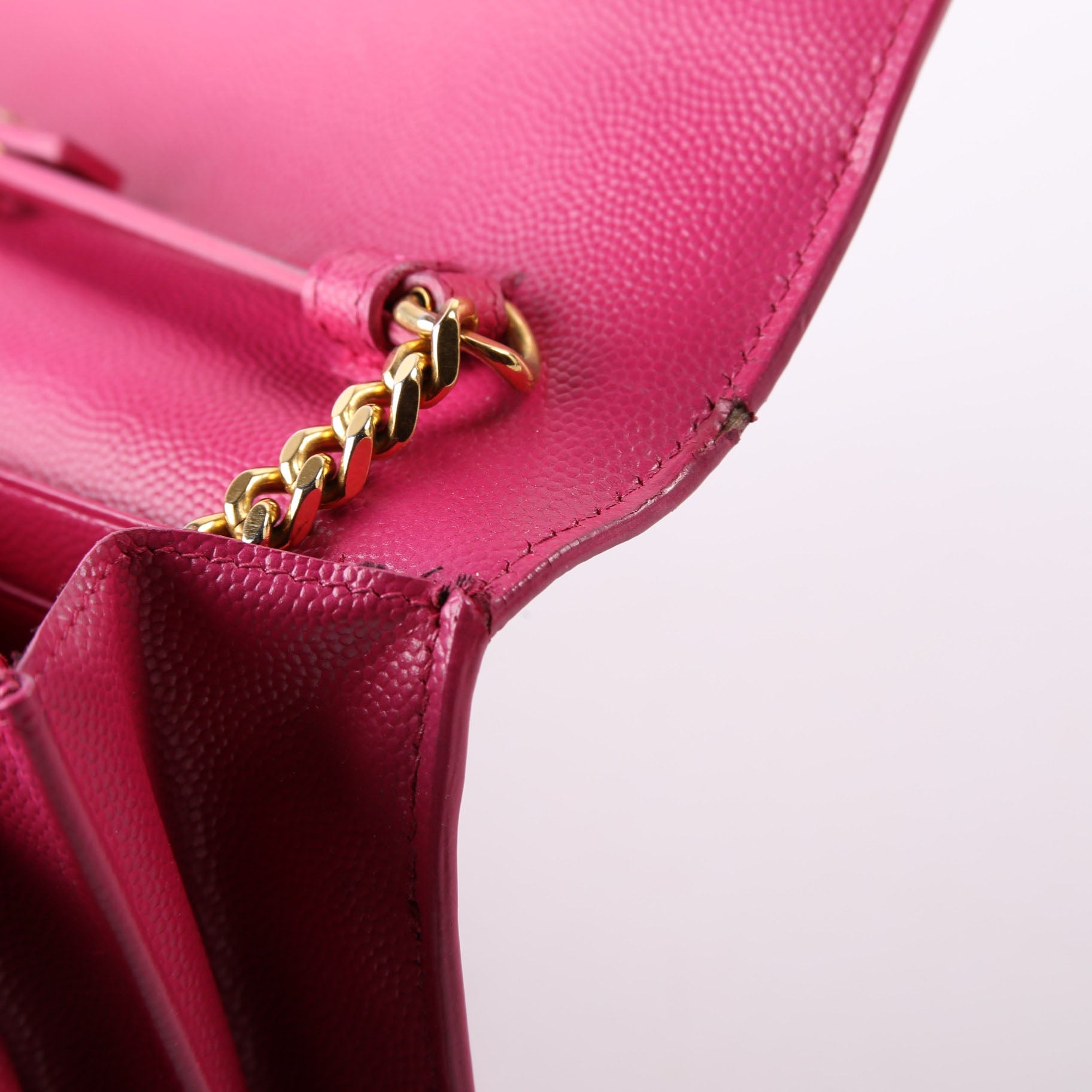 Kate Chain Wallet Pink