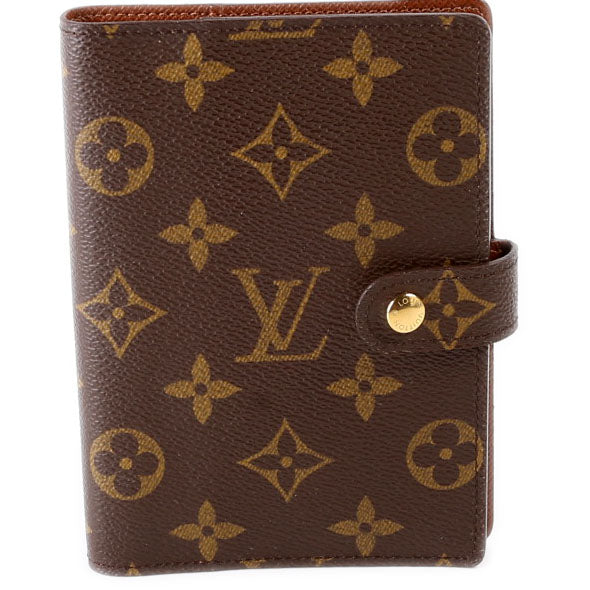 Agenda Small Ring Monogram