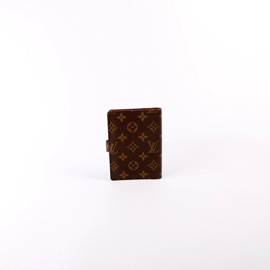 Agenda Small Ring Monogram