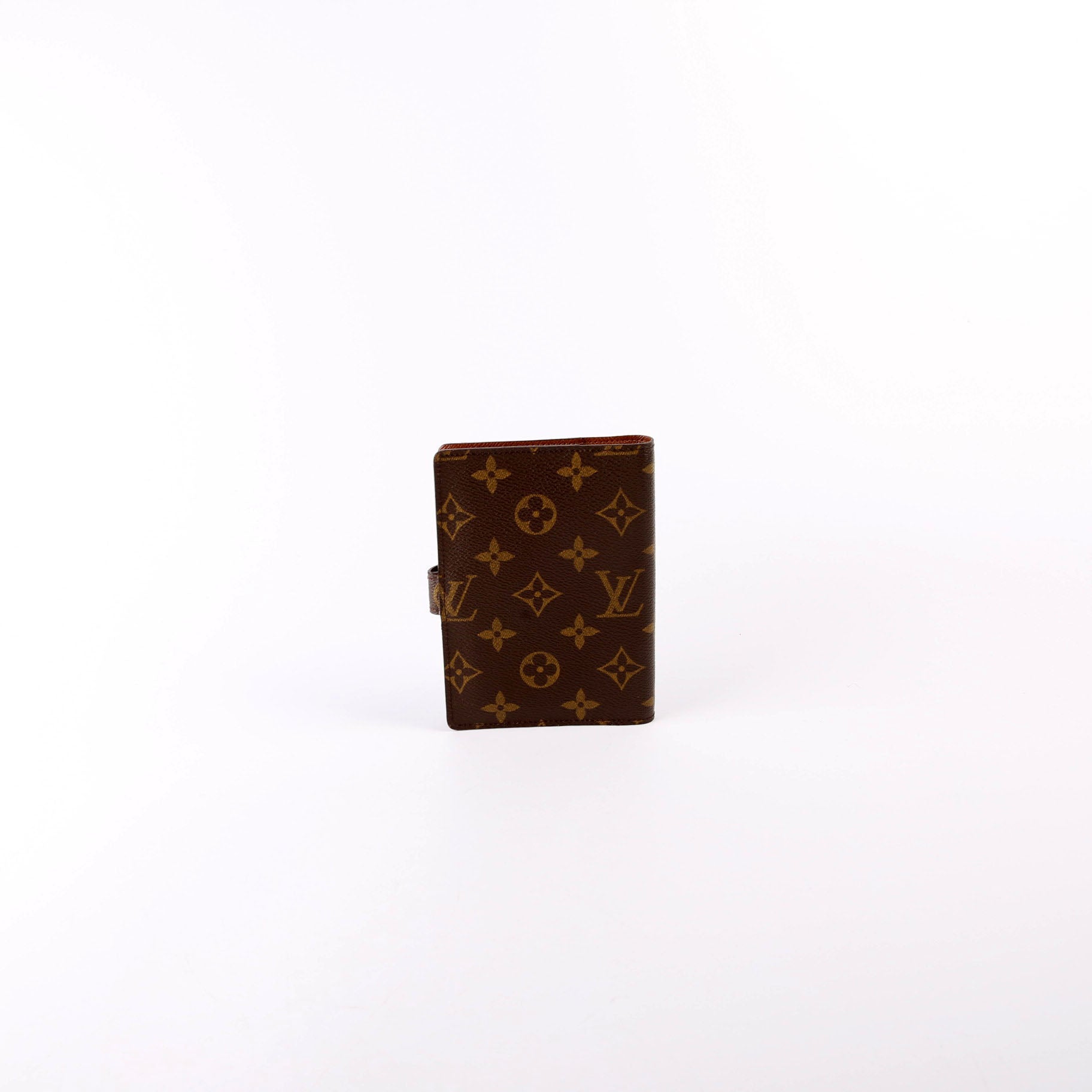 Agenda Small Ring Monogram
