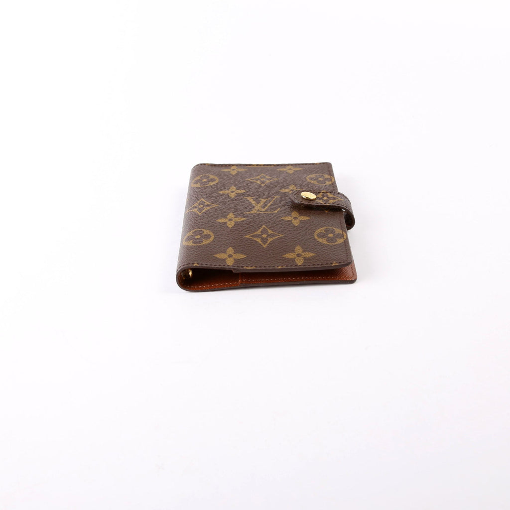 Agenda Small Ring Monogram