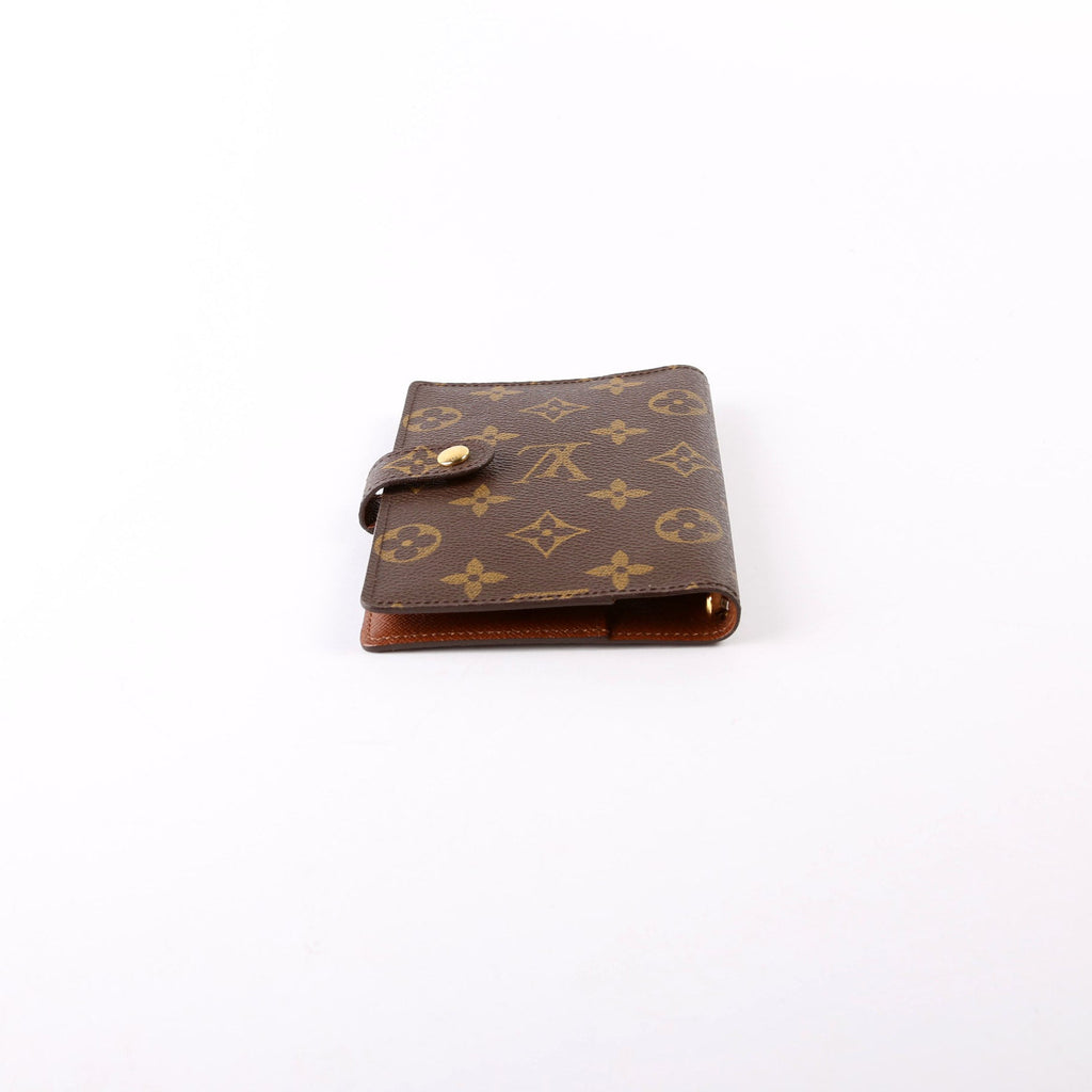 Agenda Small Ring Monogram