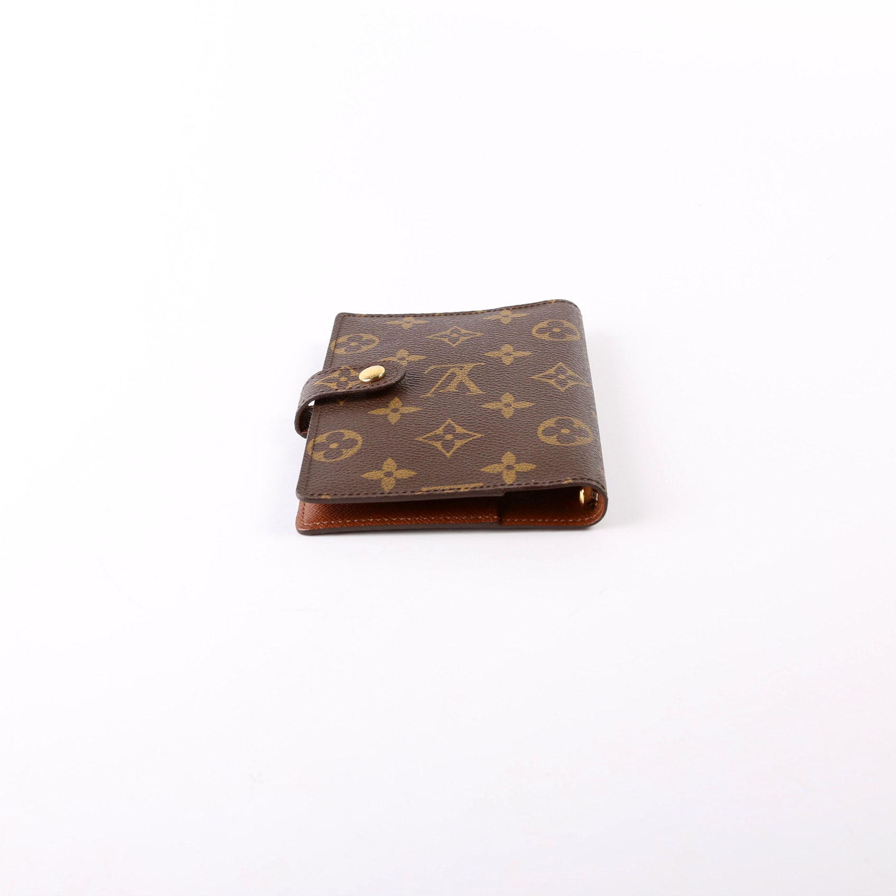 Agenda Small Ring Monogram