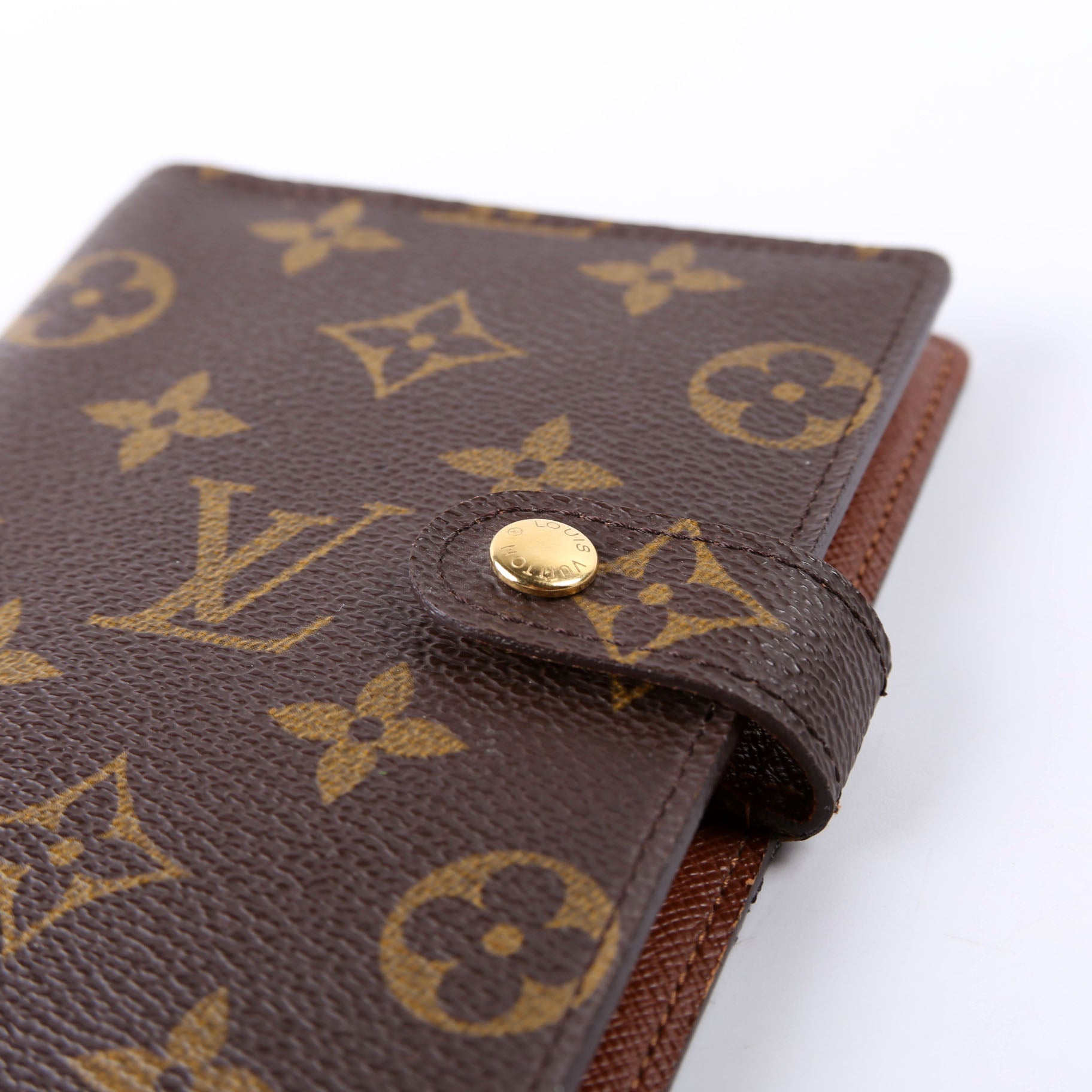 Agenda Small Ring Monogram