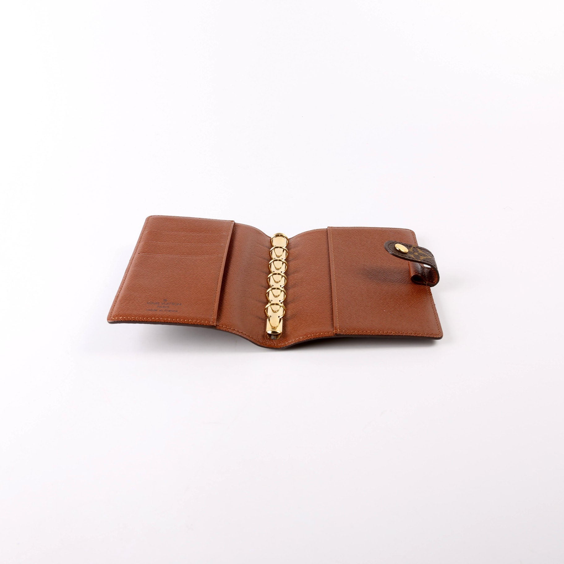 Agenda Small Ring Monogram