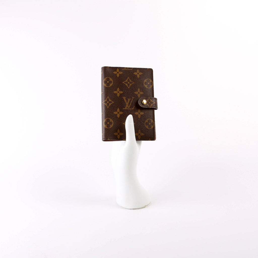 Agenda Small Ring Monogram